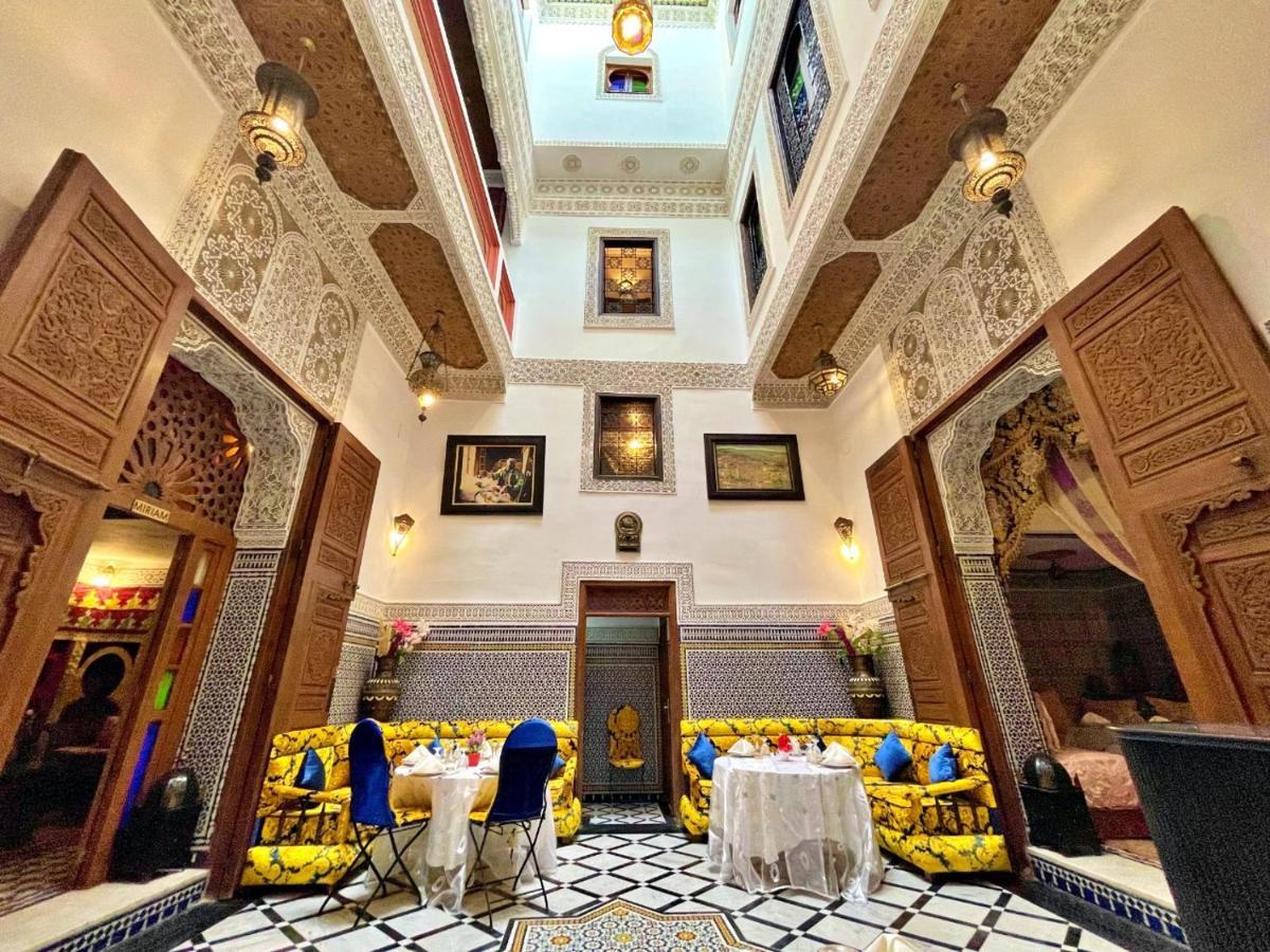 Riad Dar Guennoun Fès Exterior foto