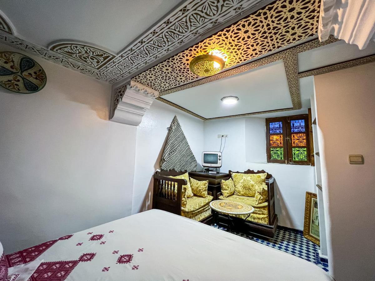 Riad Dar Guennoun Fès Exterior foto