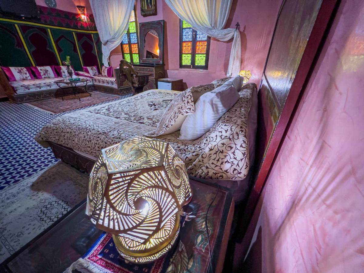 Riad Dar Guennoun Fès Exterior foto