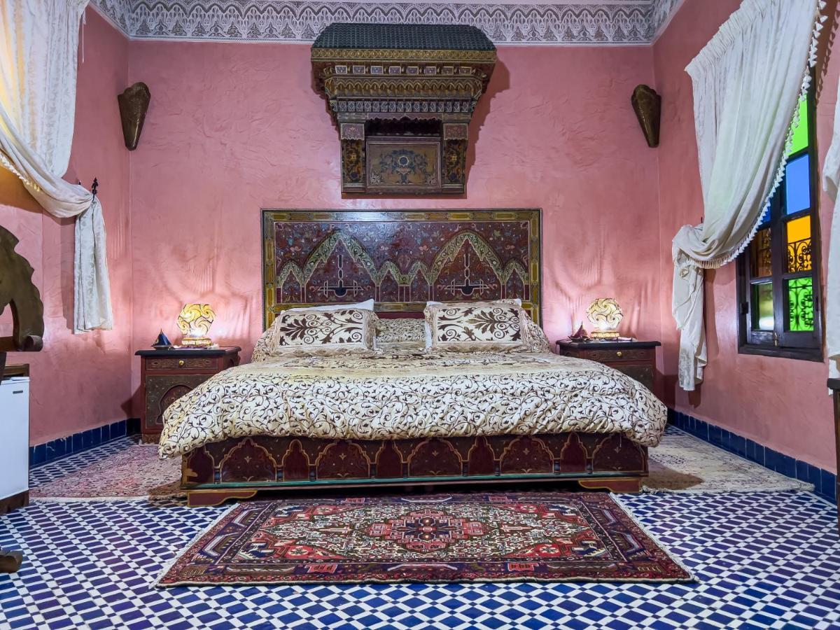 Riad Dar Guennoun Fès Exterior foto