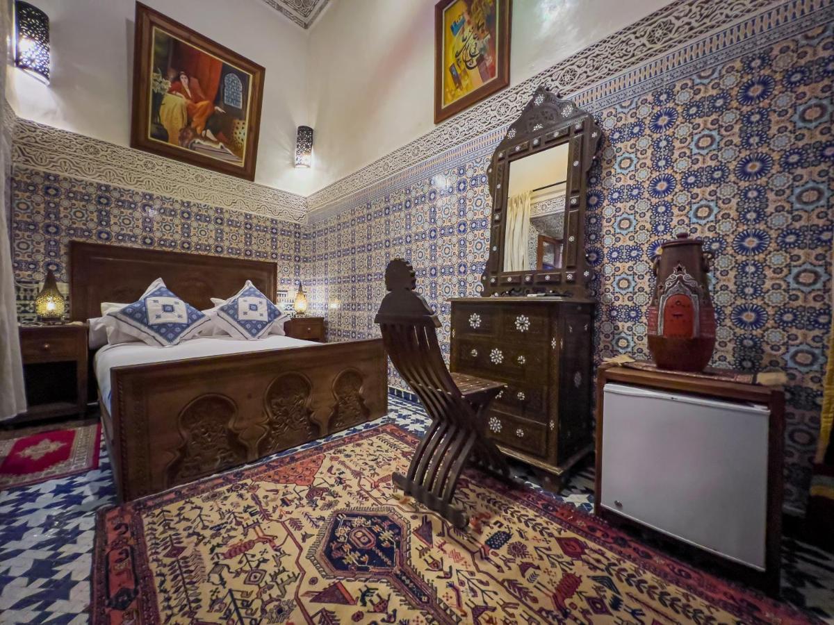 Riad Dar Guennoun Fès Exterior foto