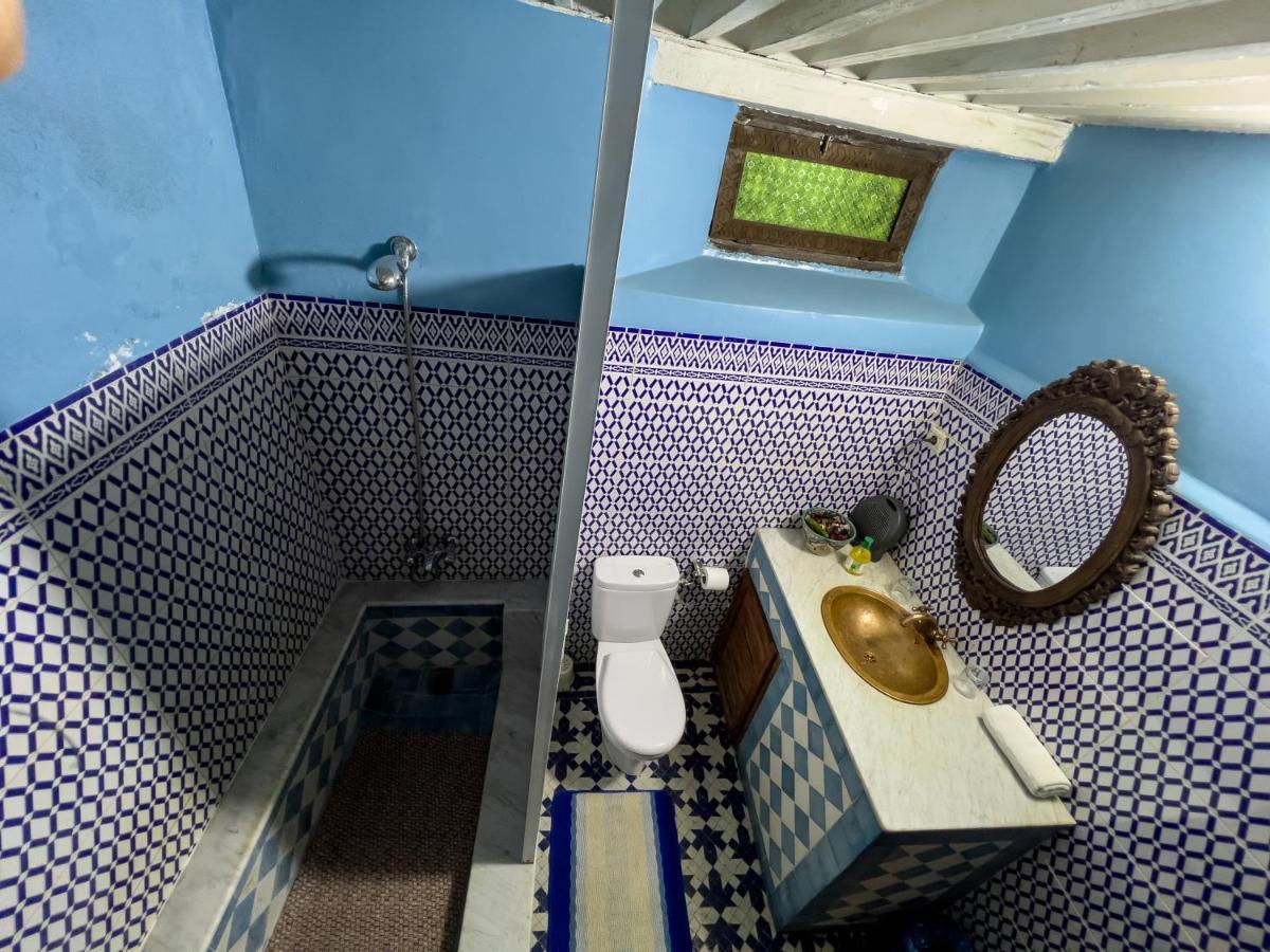 Riad Dar Guennoun Fès Exterior foto