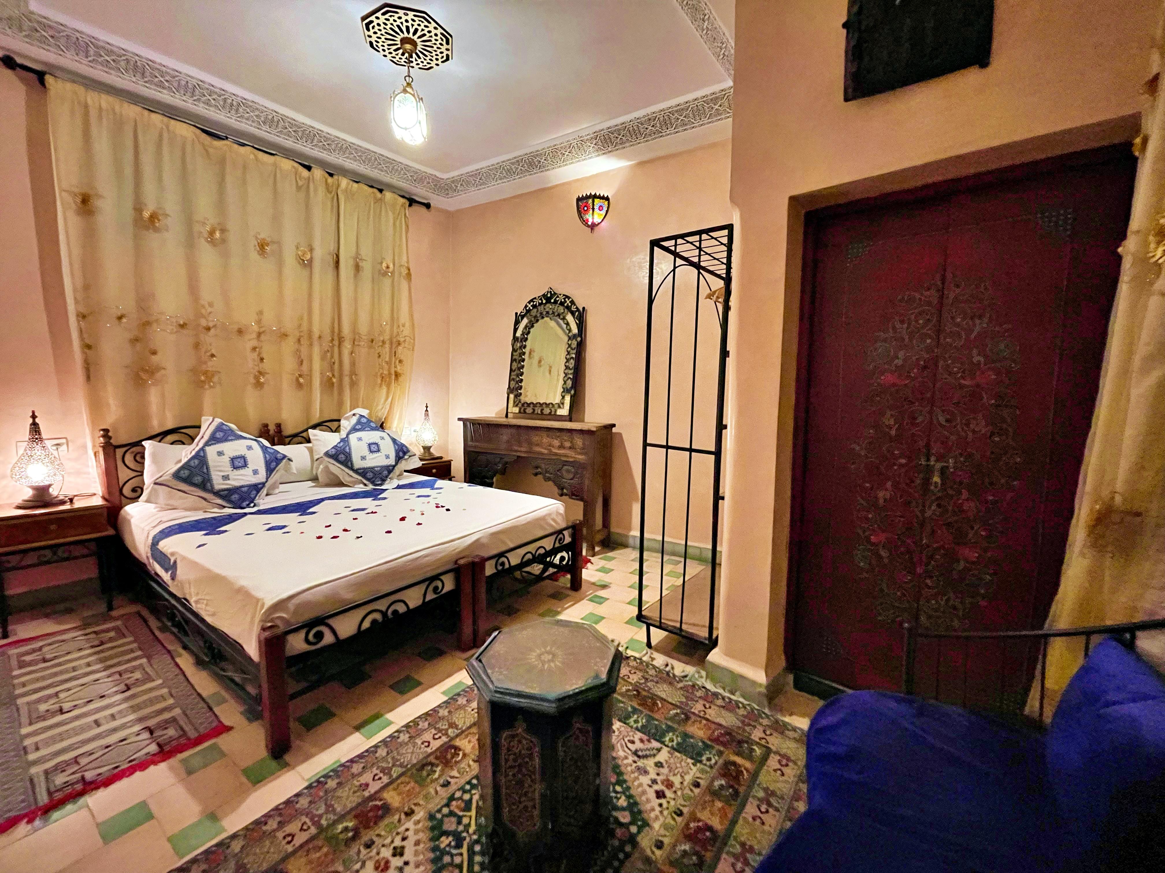 Riad Dar Guennoun Fès Exterior foto