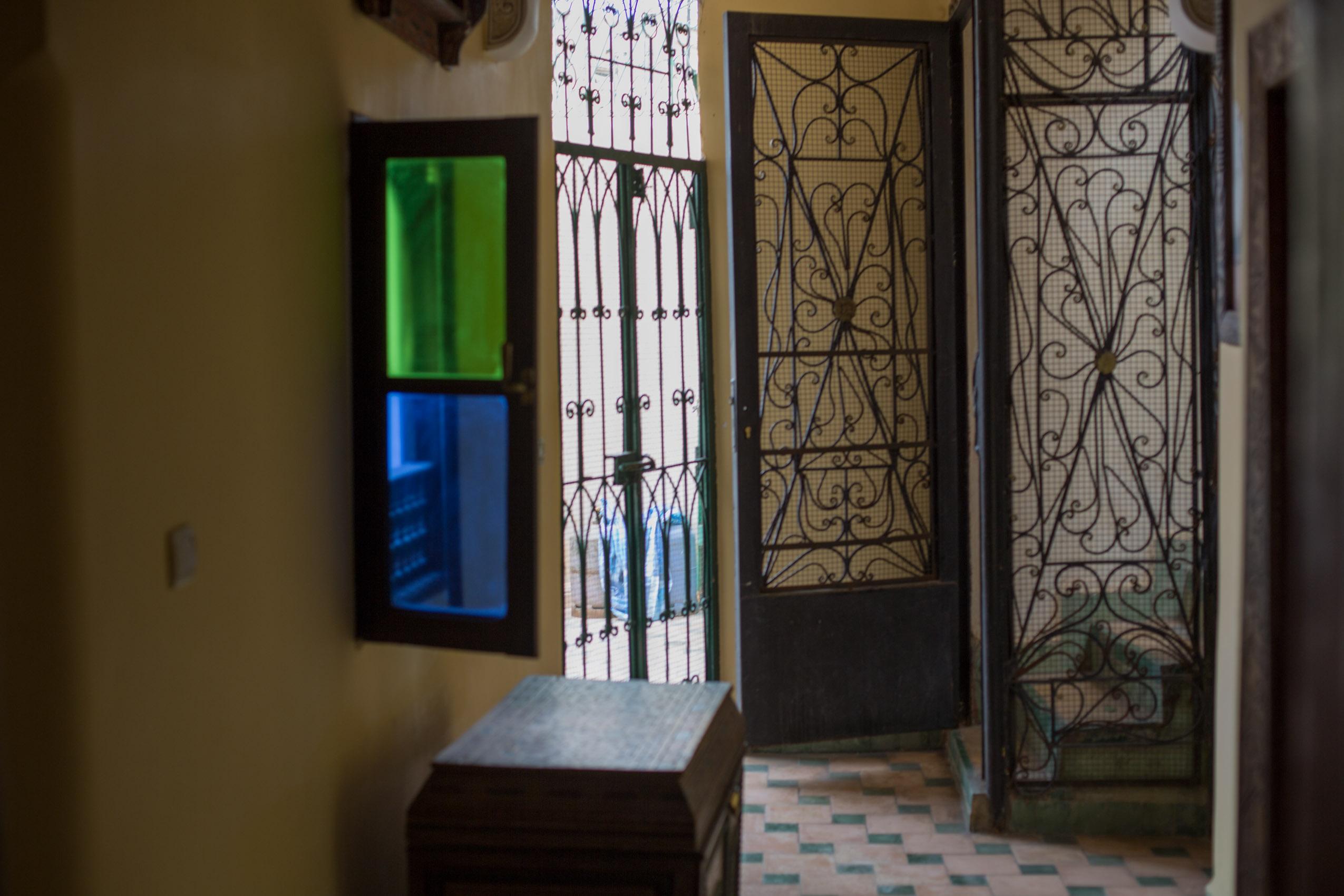 Riad Dar Guennoun Fès Exterior foto
