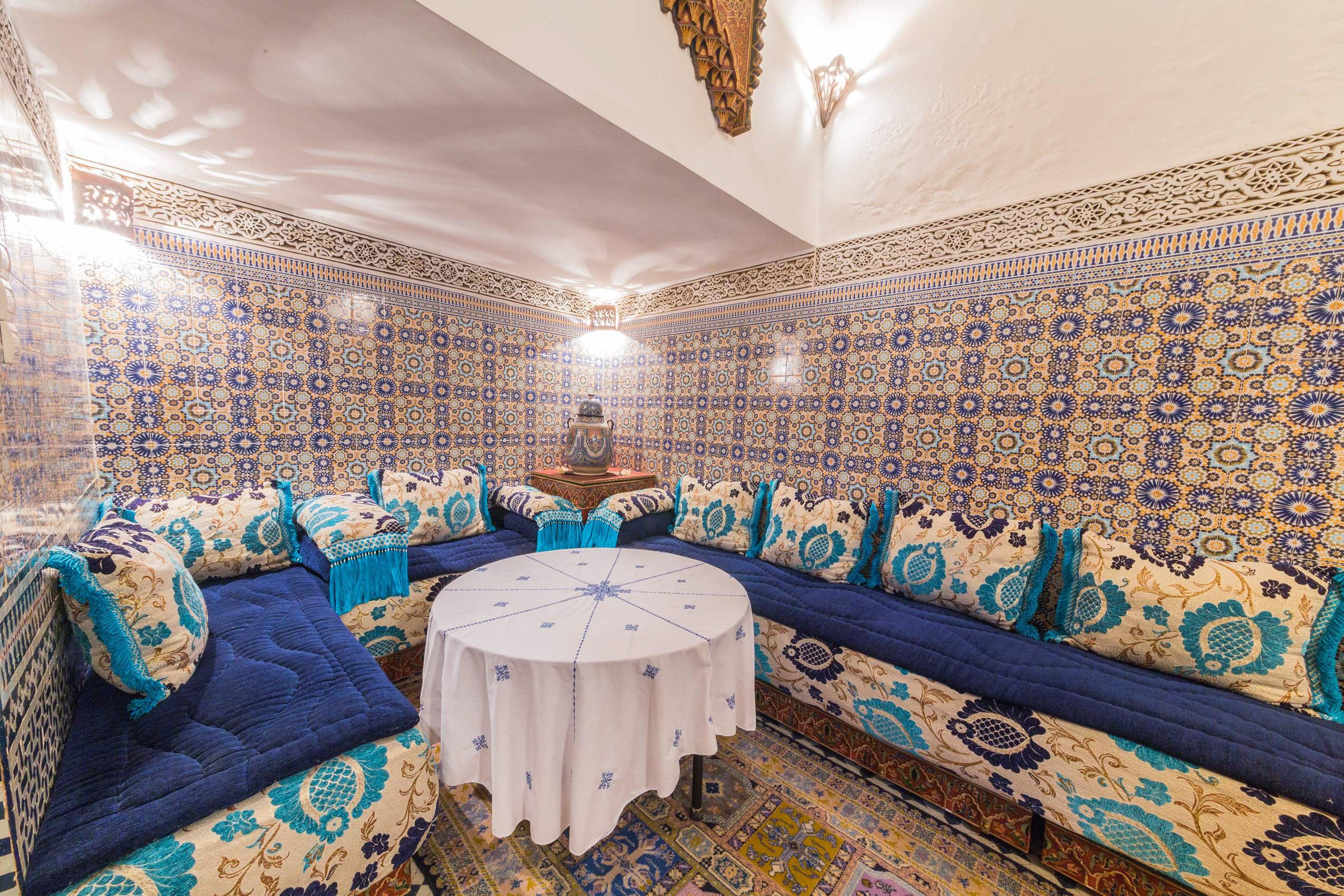 Riad Dar Guennoun Fès Exterior foto