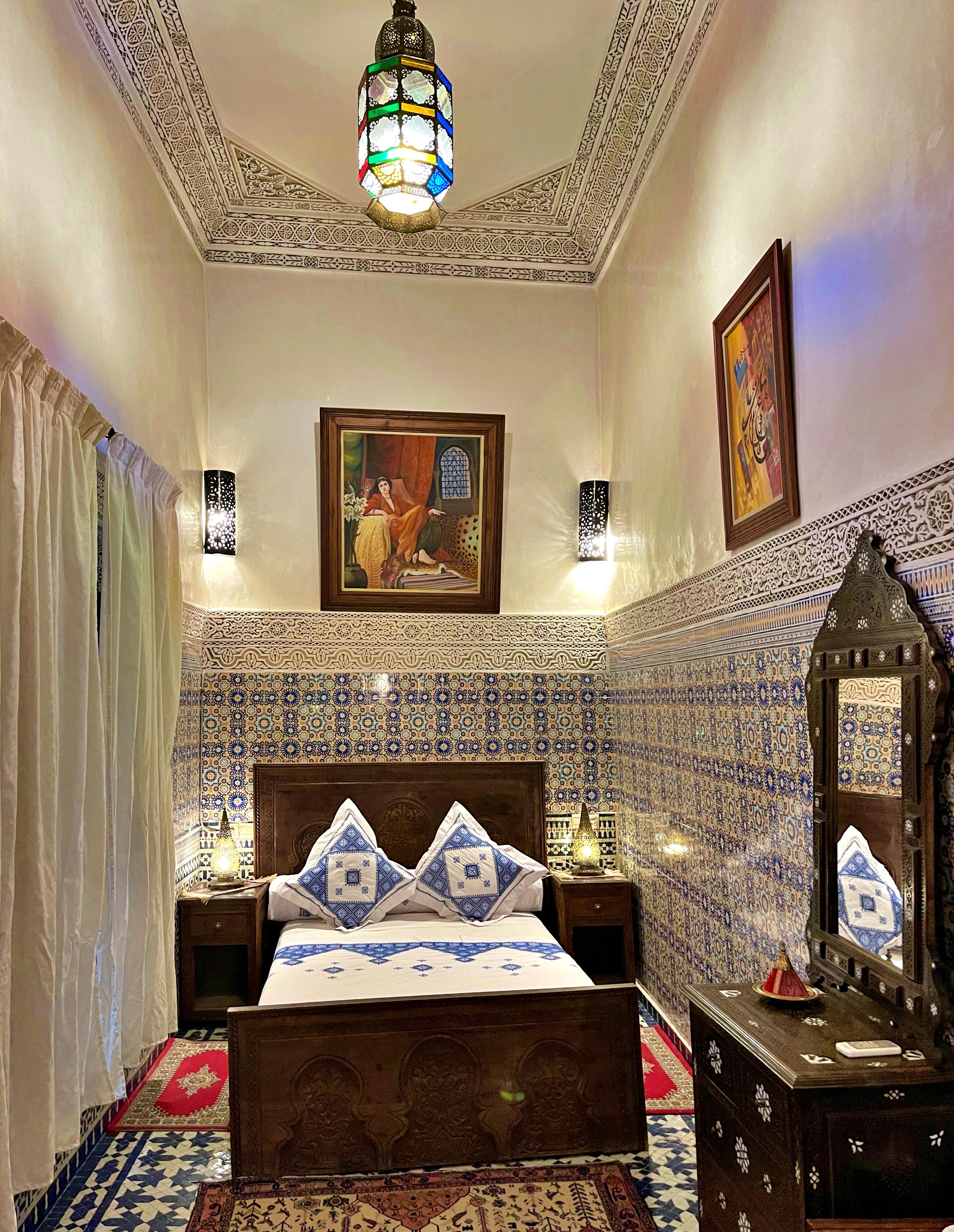 Riad Dar Guennoun Fès Exterior foto