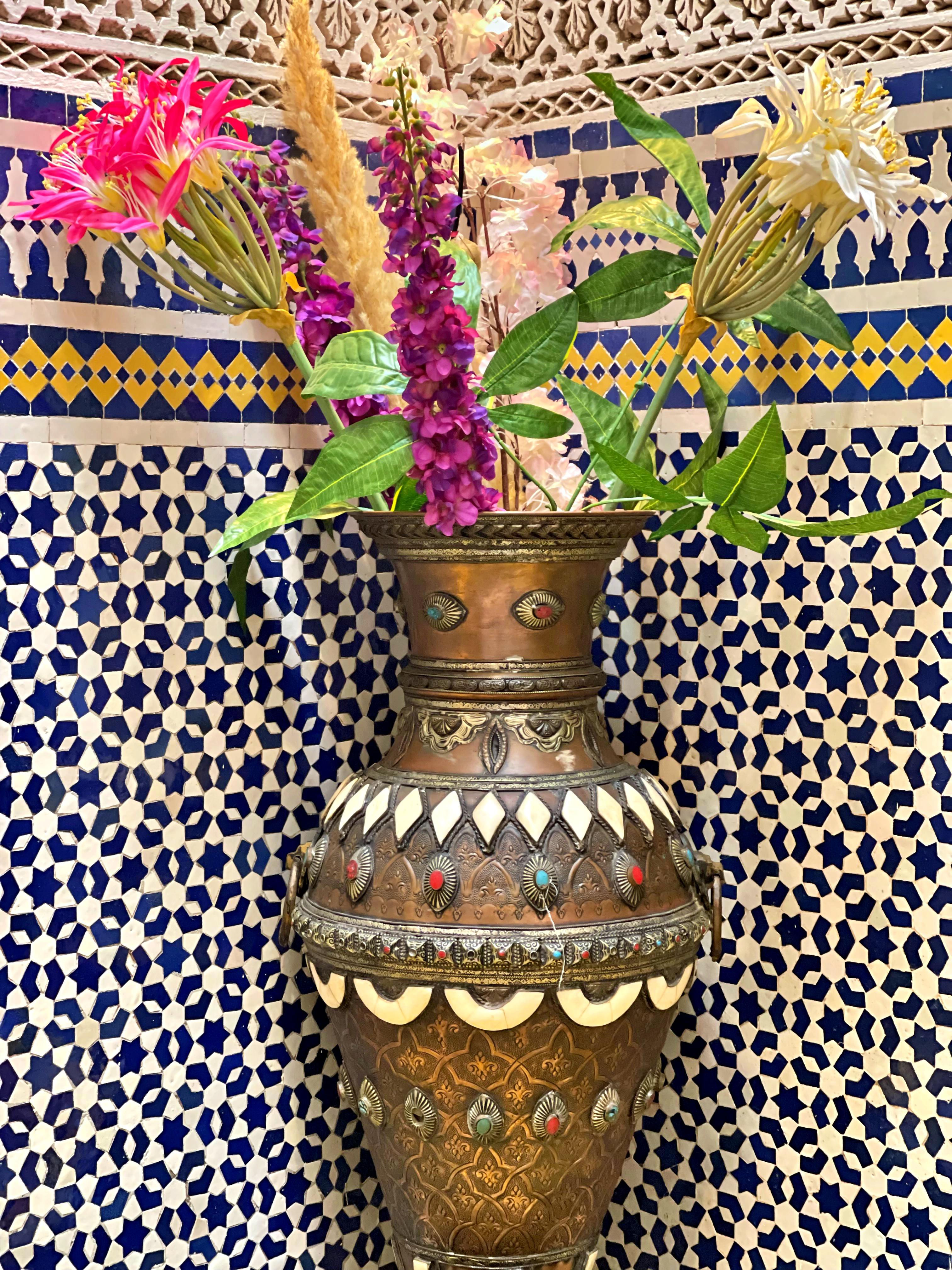 Riad Dar Guennoun Fès Exterior foto
